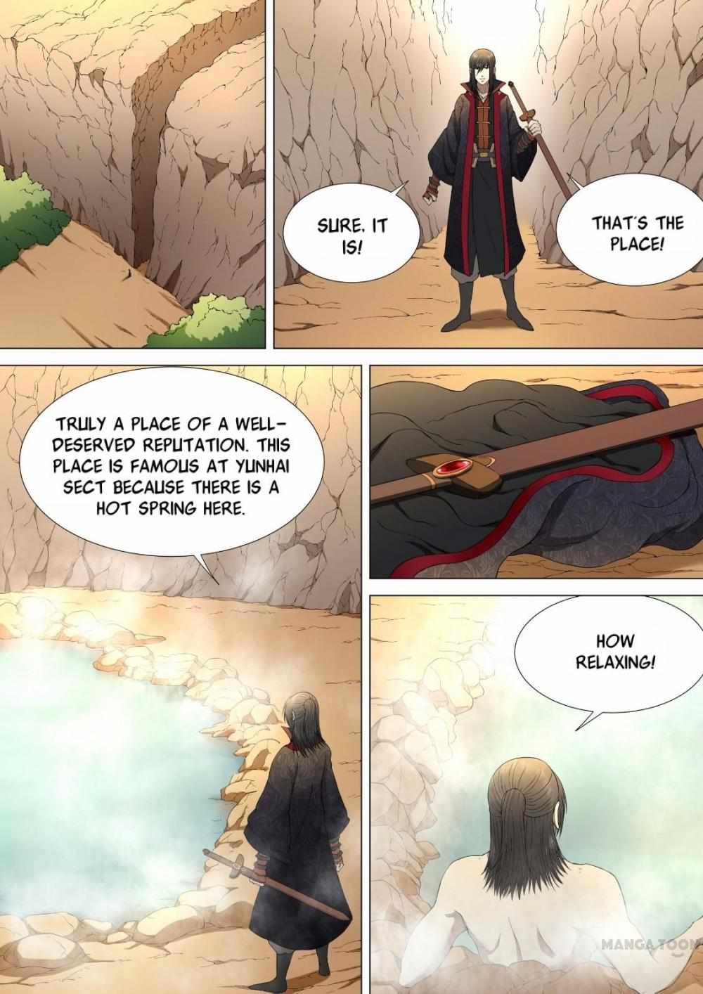 God of Martial Arts Chapter 8 6